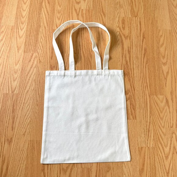 Rainbow Treble Clef Music Tote Bag Its a Good Day to Make Music Canvas - Picture 4 of 6